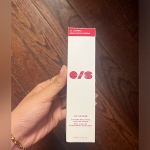One Size beauty Oil Mattifying Oil Sucker Primer, Full size 30 mL